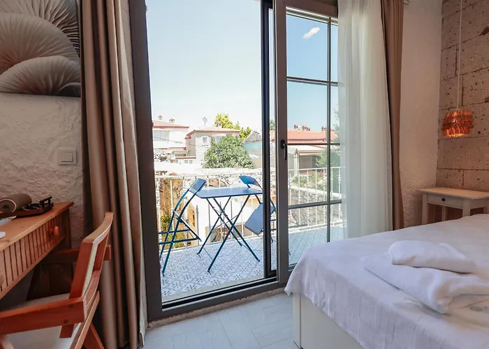 Ref Alacati ホテル *